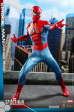Hot Toys Marvel Spider-Man Game Spider-Man (Spider Armor - MK IV Suit) 1/6 Scale 12 Action Figure