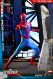 Hot Toys Marvel Spider-Man Game Spider-Man (Spider Armor - MK IV Suit) 1/6 Scale 12 Action Figure