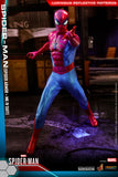 Hot Toys Marvel Spider-Man Game Spider-Man (Spider Armor - MK IV Suit) 1/6 Scale 12 Action Figure