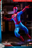 Hot Toys Marvel Spider-Man Game Spider-Man (Spider Armor - MK IV Suit) 1/6 Scale 12 Action Figure