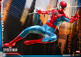 Hot Toys Marvel Spider-Man Game Spider-Man (Spider Armor - MK IV Suit) 1/6 Scale 12 Action Figure