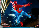 Hot Toys Marvel Spider-Man Game Spider-Man (Spider Armor - MK IV Suit) 1/6 Scale 12 Action Figure