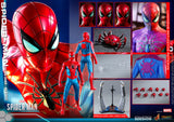 Hot Toys Marvel Spider-Man Game Spider-Man (Spider Armor - MK IV Suit) 1/6 Scale 12 Action Figure