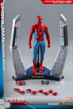 Hot Toys Marvel Spider-Man Game Spider-Man (Spider Armor - MK IV Suit) 1/6 Scale 12 Action Figure