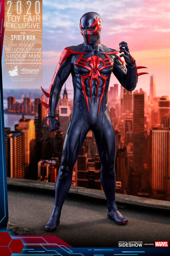Hot Toys Marvel's Spider-Man Video Game Spider-Man 2099 1/6 Scale 12