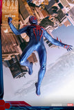 Hot Toys Marvel's Spider-Man Video Game Spider-Man 2099 1/6 Scale 12" Collectible Figure 2020 Toy Fair Exclusive