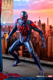 Hot Toys Marvel's Spider-Man Video Game Spider-Man 2099 1/6 Scale 12" Collectible Figure 2020 Toy Fair Exclusive