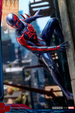 Hot Toys Marvel's Spider-Man Video Game Spider-Man 2099 1/6 Scale 12" Collectible Figure 2020 Toy Fair Exclusive
