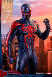 Hot Toys Marvel's Spider-Man Video Game Spider-Man 2099 1/6 Scale 12" Collectible Figure 2020 Toy Fair Exclusive