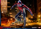 Hot Toys Marvel's Spider-Man Video Game Spider-Man 2099 1/6 Scale 12" Collectible Figure 2020 Toy Fair Exclusive