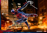 Hot Toys Marvel's Spider-Man Video Game Spider-Man 2099 1/6 Scale 12" Collectible Figure 2020 Toy Fair Exclusive