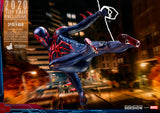 Hot Toys Marvel's Spider-Man Video Game Spider-Man 2099 1/6 Scale 12" Collectible Figure 2020 Toy Fair Exclusive