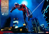 Hot Toys Marvel's Spider-Man Video Game Spider-Man 2099 1/6 Scale 12" Collectible Figure 2020 Toy Fair Exclusive