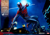 Hot Toys Marvel's Spider-Man Video Game Spider-Man 2099 1/6 Scale 12" Collectible Figure 2020 Toy Fair Exclusive