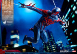 Hot Toys Marvel's Spider-Man Video Game Spider-Man 2099 1/6 Scale 12" Collectible Figure 2020 Toy Fair Exclusive
