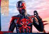 Hot Toys Marvel's Spider-Man Video Game Spider-Man 2099 1/6 Scale 12" Collectible Figure 2020 Toy Fair Exclusive
