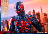 Hot Toys Marvel's Spider-Man Video Game Spider-Man 2099 1/6 Scale 12" Collectible Figure 2020 Toy Fair Exclusive