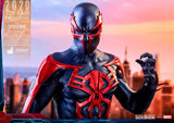 Hot Toys Marvel's Spider-Man Video Game Spider-Man 2099 1/6 Scale 12" Collectible Figure 2020 Toy Fair Exclusive