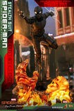 Hot Toys Marvel Comics Spider-Man: Far From Home Spider-Man (Stealth Suit) Deluxe Version 1/6 Scale Figure