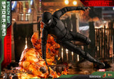 Hot Toys Marvel Comics Spider-Man: Far From Home Spider-Man (Stealth Suit) Deluxe Version 1/6 Scale Figure