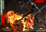 Hot Toys Marvel Comics Spider-Man: Far From Home Spider-Man (Stealth Suit) Deluxe Version 1/6 Scale Figure