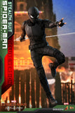 Hot Toys Marvel Comics Spider-Man: Far From Home Spider-Man (Stealth Suit) Deluxe Version 1/6 Scale Figure