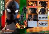 Hot Toys Marvel Comics Spider-Man: Far From Home Spider-Man (Stealth Suit) Deluxe Version 1/6 Scale Figure