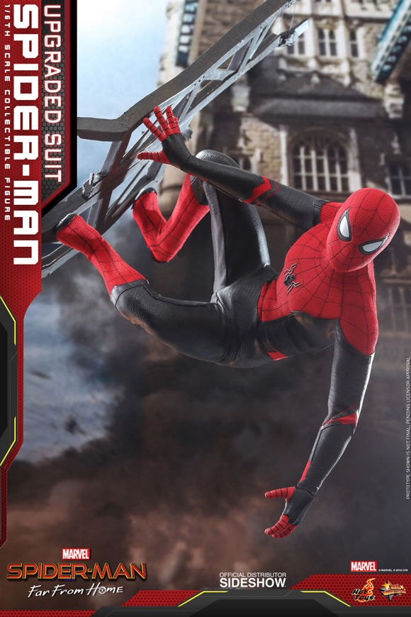 Hot Toys Marvel Comics Spider-Man: Far From Home Spider-Man (Upgraded Suit) 1/6 Scale Figure