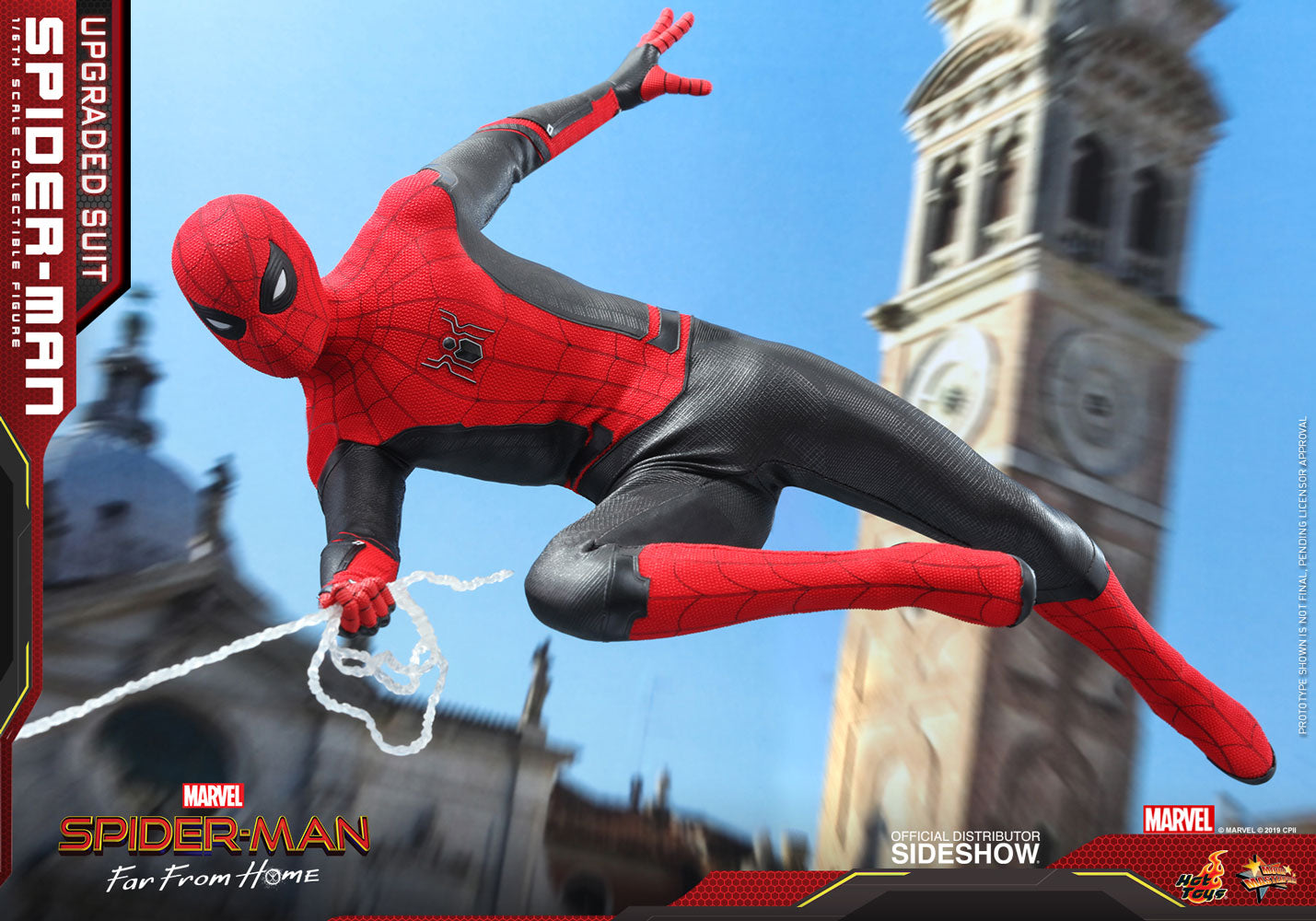 Hot Toys Marvel Comics Spider-Man: Far From Home Spider-Man