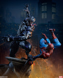 Sideshow Marvel Comics Spider-Man vs. Venom Maquette Statue