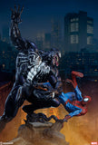 Sideshow Marvel Comics Spider-Man vs. Venom Maquette Statue