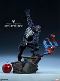 Sideshow Marvel Comics Spider-Man vs. Venom Maquette Statue