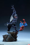 Sideshow Marvel Comics Spider-Man vs. Venom Maquette Statue