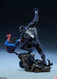 Sideshow Marvel Comics Spider-Man vs. Venom Maquette Statue