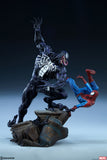 Sideshow Marvel Comics Spider-Man vs. Venom Maquette Statue