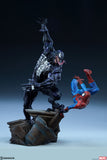 Sideshow Marvel Comics Spider-Man vs. Venom Maquette Statue
