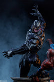 Sideshow Marvel Comics Spider-Man vs. Venom Maquette Statue