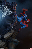 Sideshow Marvel Comics Spider-Man vs. Venom Maquette Statue