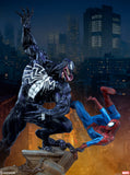 Sideshow Marvel Comics Spider-Man vs. Venom Maquette Statue