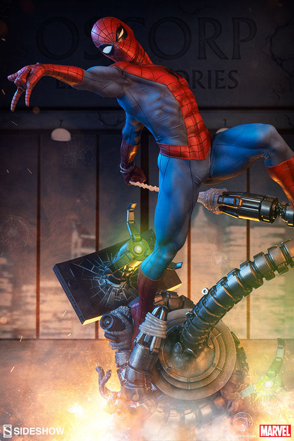 Sideshow Marvel Comics Spider-Man Premium Formart Figure Statue