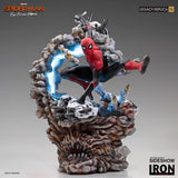 Iron Studios Marvel Spider-Man Far From Home Spider-Man 1/4 Legacy Replica Statue