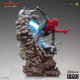 Iron Studios Marvel Spider-Man Far From Home Spider-Man 1/4 Legacy Replica Statue