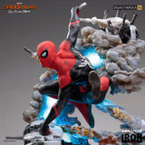 Iron Studios Marvel Spider-Man Far From Home Spider-Man 1/4 Legacy Replica Statue