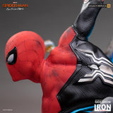 Iron Studios Marvel Spider-Man Far From Home Spider-Man 1/4 Legacy Replica Statue