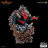 Iron Studios Marvel Spider-Man Far From Home Spider-Man 1/4 Legacy Replica Statue