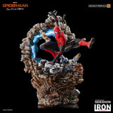 Iron Studios Marvel Spider-Man Far From Home Spider-Man 1/4 Legacy Replica Statue