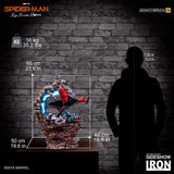 Iron Studios Marvel Spider-Man Far From Home Spider-Man 1/4 Legacy Replica Statue