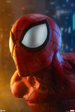Sideshow Marvel Comics Spider-Man Life Size Bust Statue