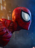 Sideshow Marvel Comics Spider-Man Life Size Bust Statue