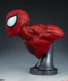 Sideshow Marvel Comics Spider-Man Life Size Bust Statue